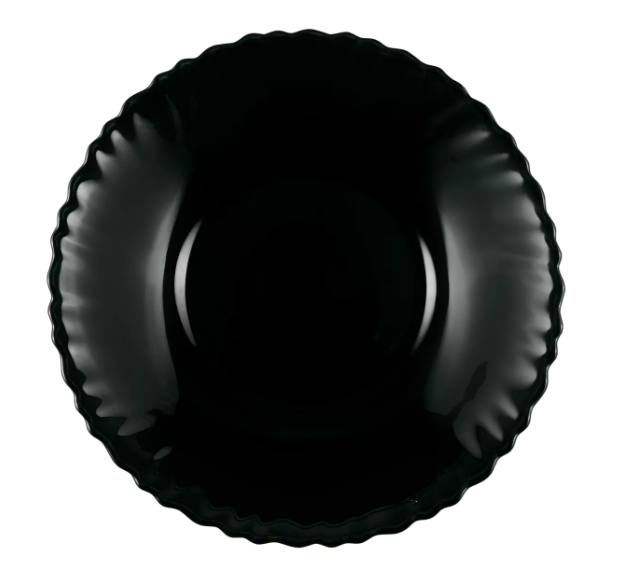 Тарілка обідня Black Wave, Vittora 220 мм